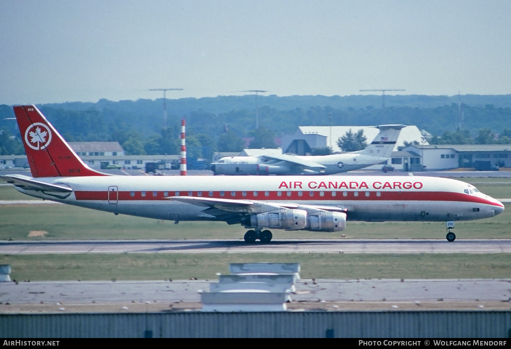 Aircraft Photo of CF-TJR | Douglas DC-8-54CF Jet Trader | Air Canada Cargo | AirHistory.net #529973