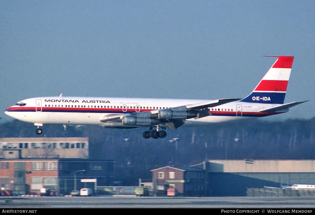 Aircraft Photo of OE-IDA | Boeing 707-396C | Montana Austria | AirHistory.net #529977