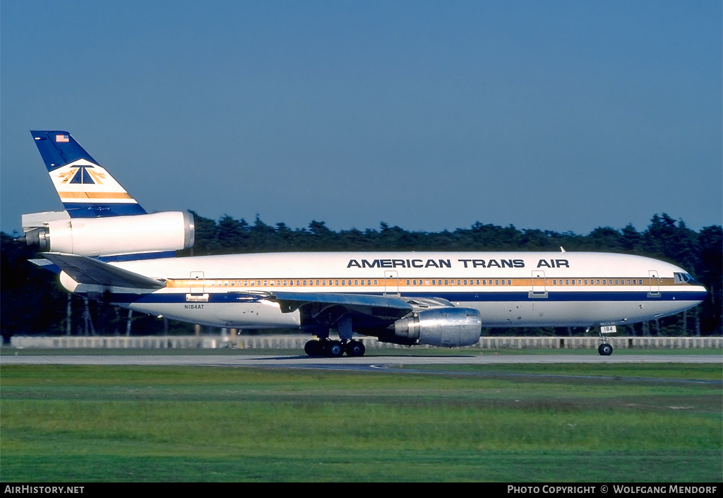 Aircraft Photo of N184AT | McDonnell Douglas DC-10-40 | American Trans Air - ATA | AirHistory.net #529980