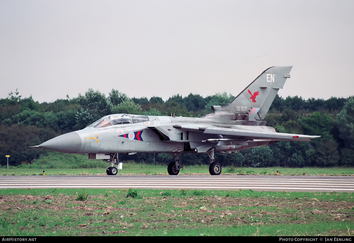 Aircraft Photo of ZE907 | Panavia Tornado F3 | UK - Air Force | AirHistory.net #529983