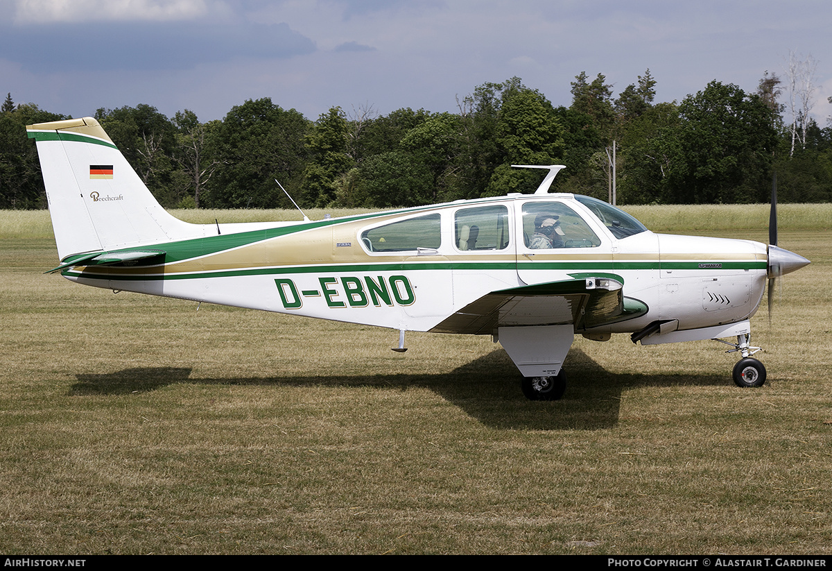 Aircraft Photo of D-EBNO | Beech F33A Bonanza | AirHistory.net #529984