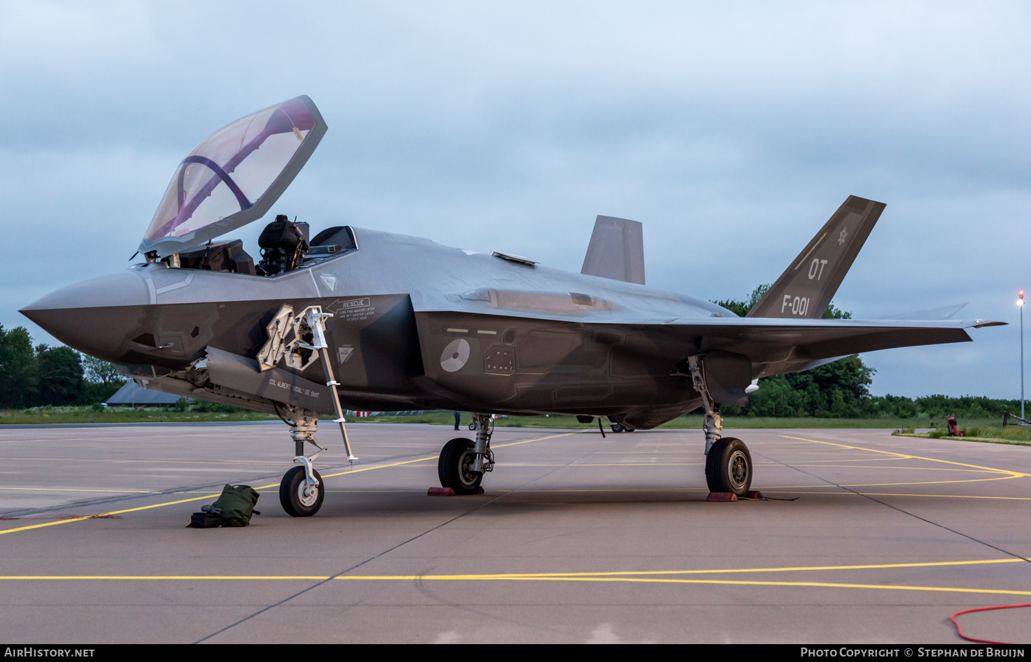 Aircraft Photo of F-001 | Lockheed Martin F-35A Lightning II | Netherlands - Air Force | AirHistory.net #529988