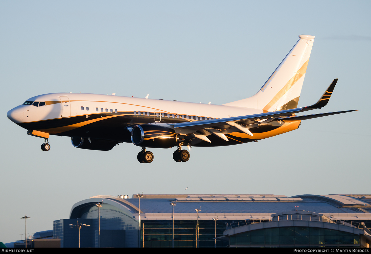 Aircraft Photo of 9H-GGG | Boeing 737-7ZH BBJ | AirHistory.net #529994