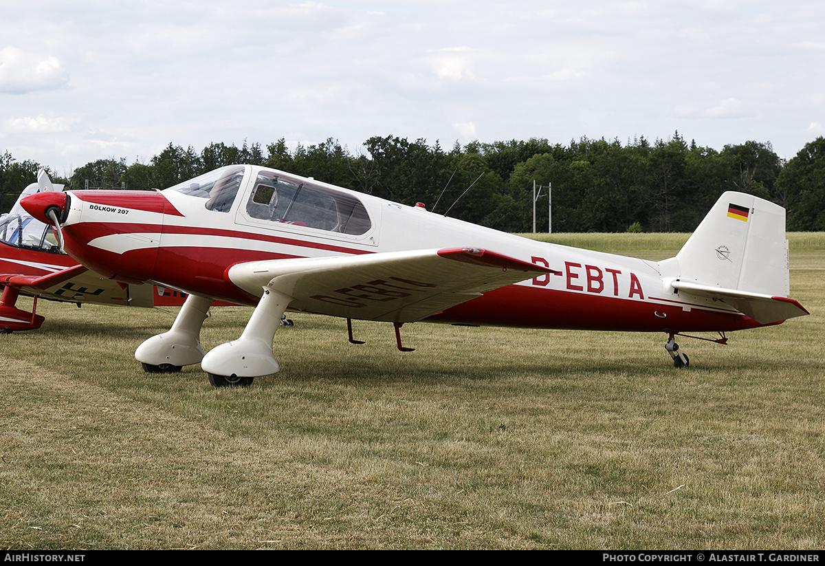 Aircraft Photo of D-EBTA | Bolkow BO-207 | AirHistory.net #529998