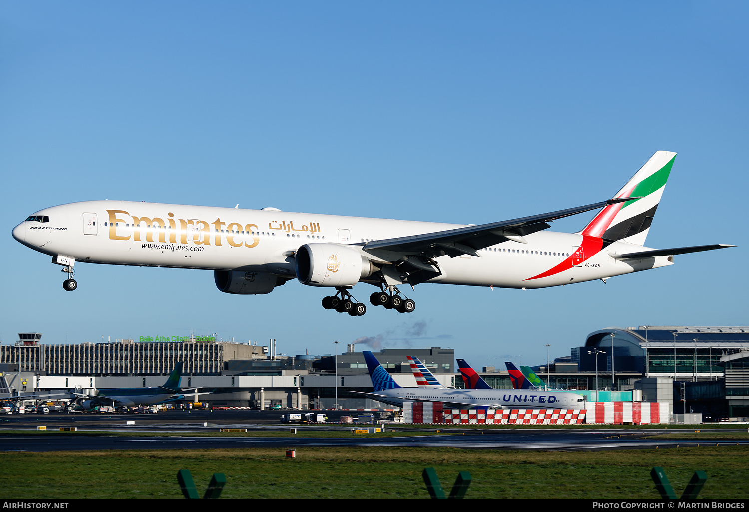 Aircraft Photo of A6-EGN | Boeing 777-31H/ER | Emirates | AirHistory.net #530001