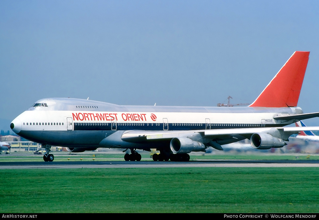 Aircraft Photo of N623US | Boeing 747-251B | Northwest Orient Airlines | AirHistory.net #530003