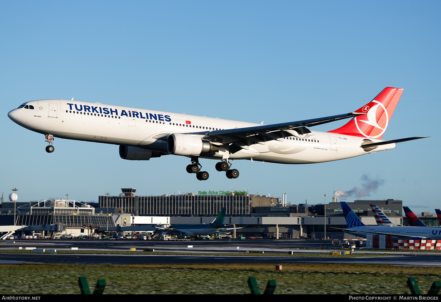 Aircraft Photo of TC-LNG | Airbus A330-303 | Turkish Airlines | AirHistory.net #530005