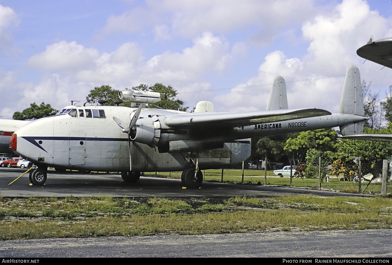 Aircraft Photo of N8009E | Fairchild C-82A Packet | Americana de Aviación | AirHistory.net #530009