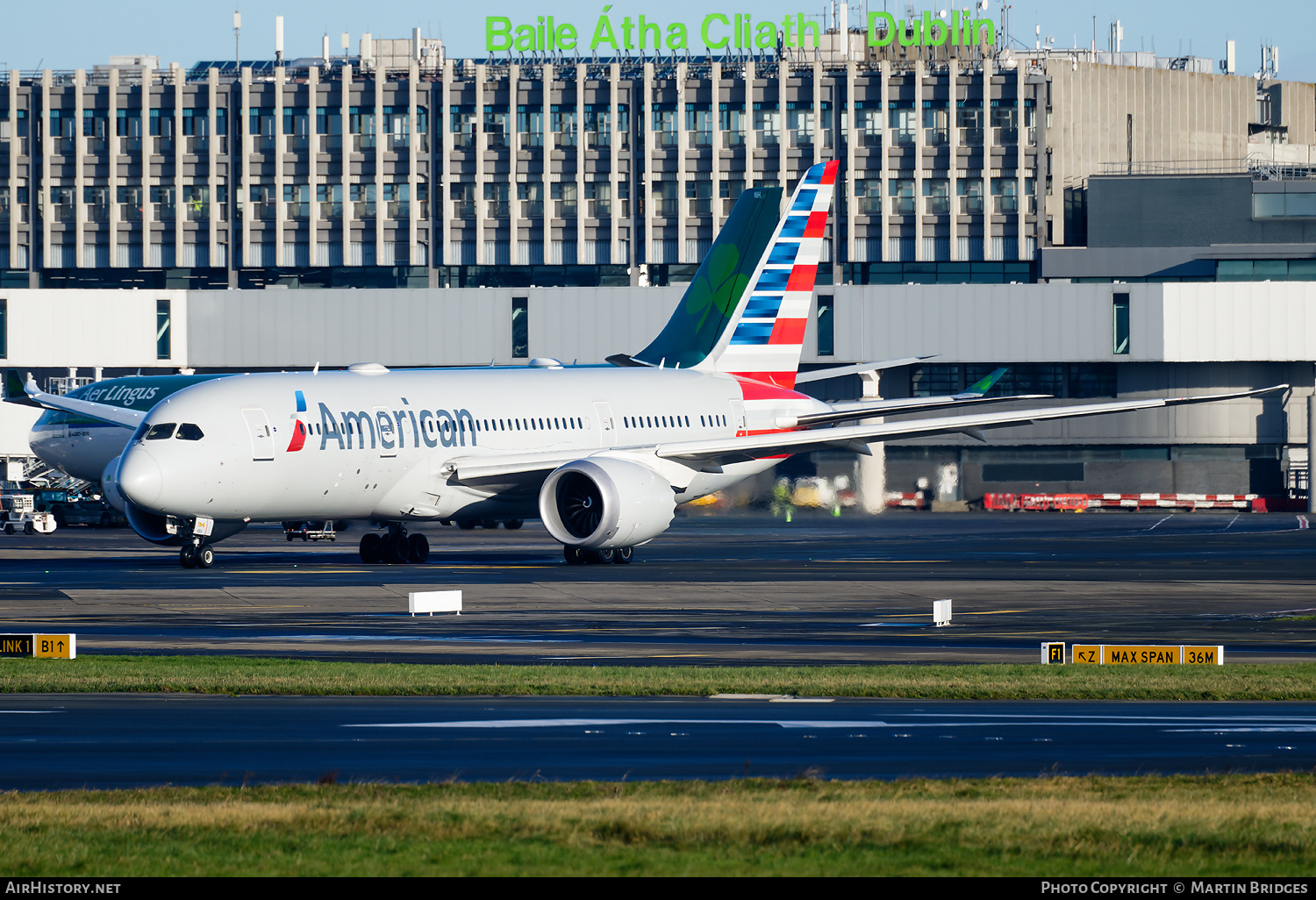 Aircraft Photo of N872AN | Boeing 787-8 Dreamliner | American Airlines | AirHistory.net #530011