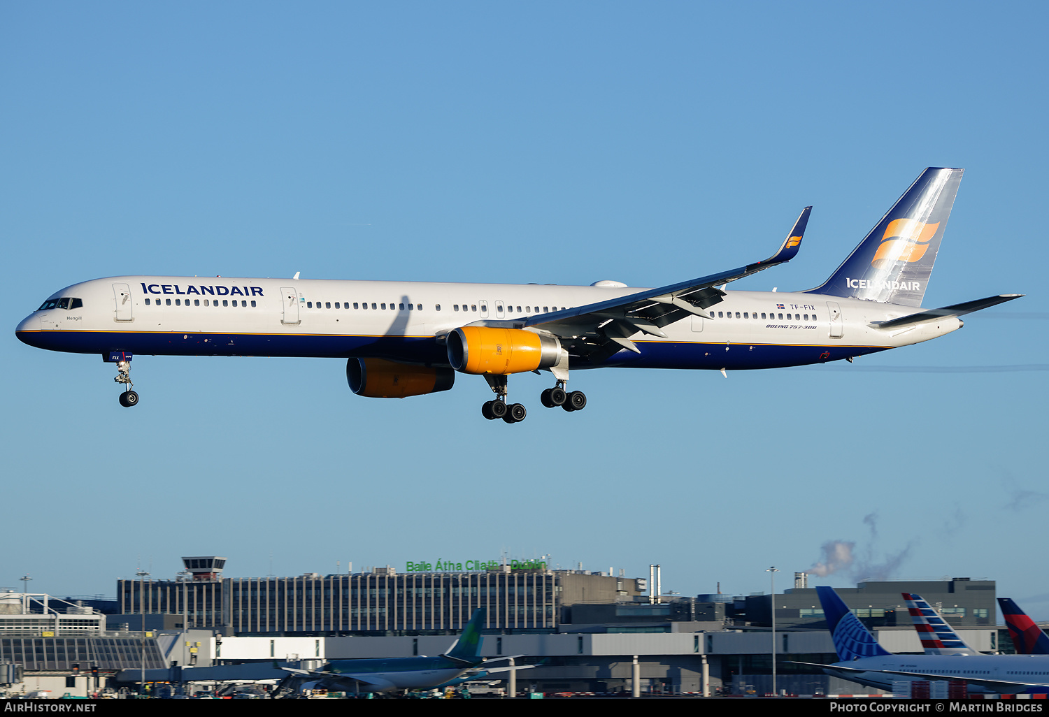 Aircraft Photo of TF-FIX | Boeing 757-308 | Icelandair | AirHistory.net #530012
