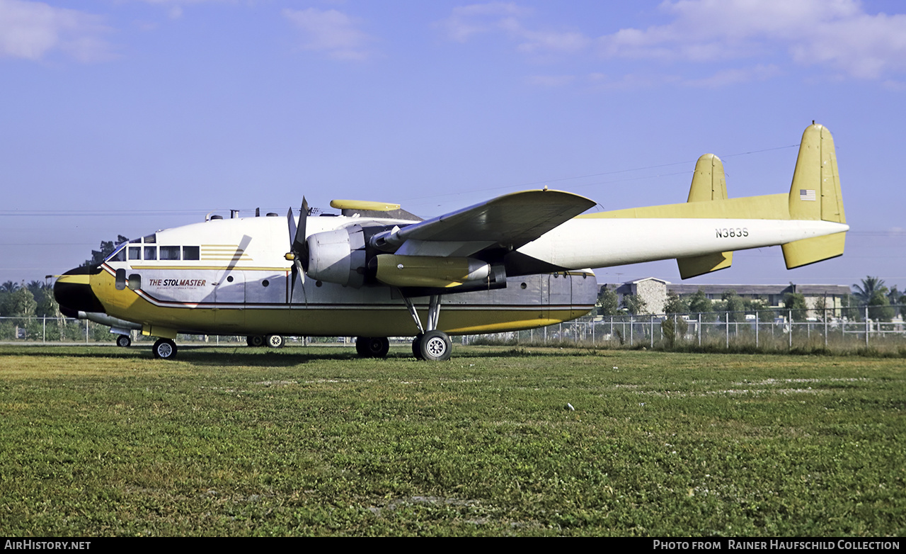Aircraft Photo of N383S | Fairchild C-119G(AT) Flying Boxcar | AirHistory.net #530014