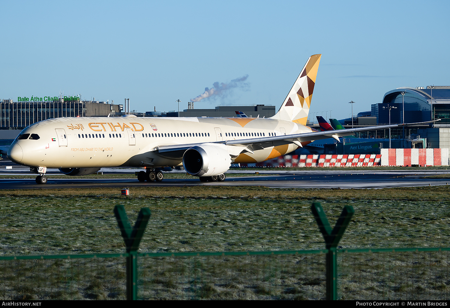 Aircraft Photo of A6-BLF | Boeing 787-9 Dreamliner | Etihad Airways | AirHistory.net #530015