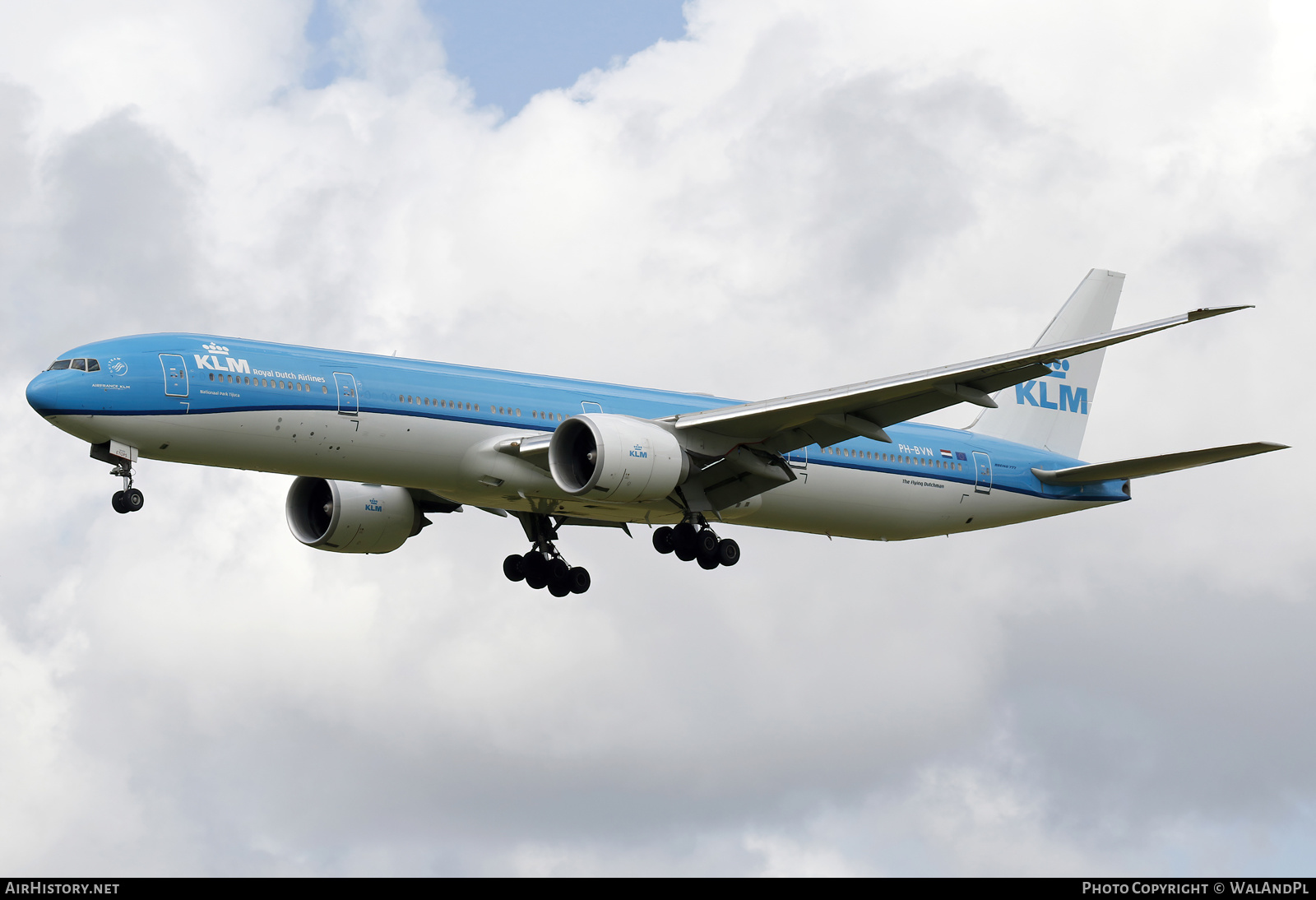 Aircraft Photo of PH-BVN | Boeing 777-306/ER | KLM - Royal Dutch Airlines | AirHistory.net #530017