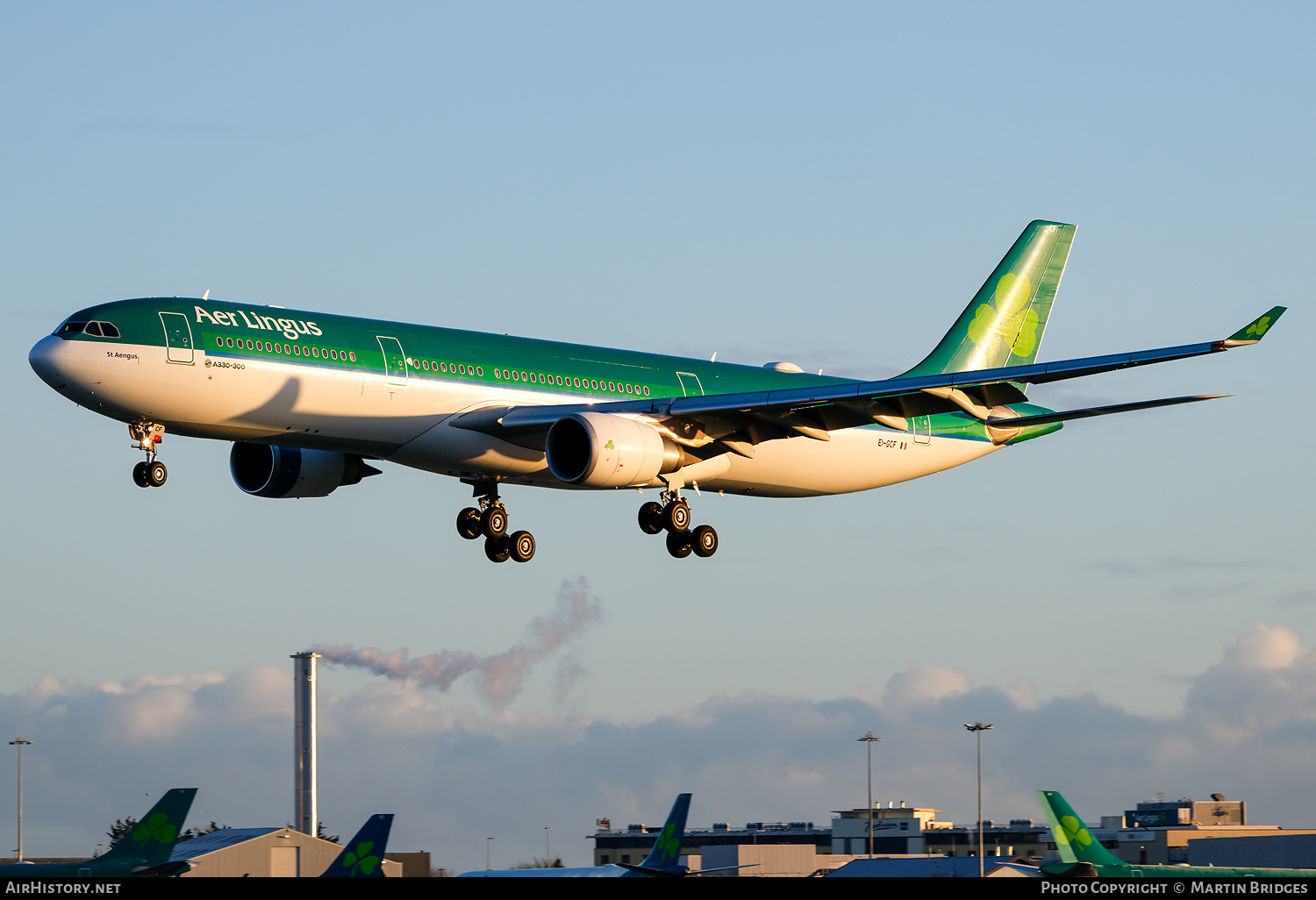 Aircraft Photo of EI-GCF | Airbus A330-302 | Aer Lingus | AirHistory.net #530018