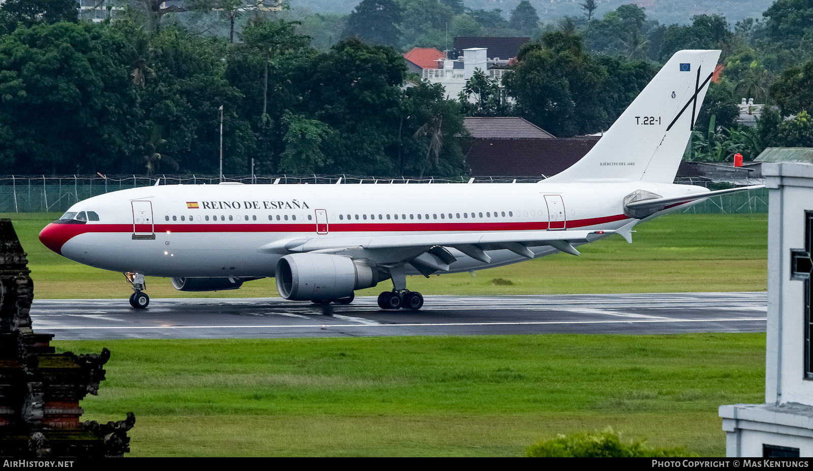 Aircraft Photo of T.22-1 | Airbus A310-304 | Spain - Air Force | AirHistory.net #530024