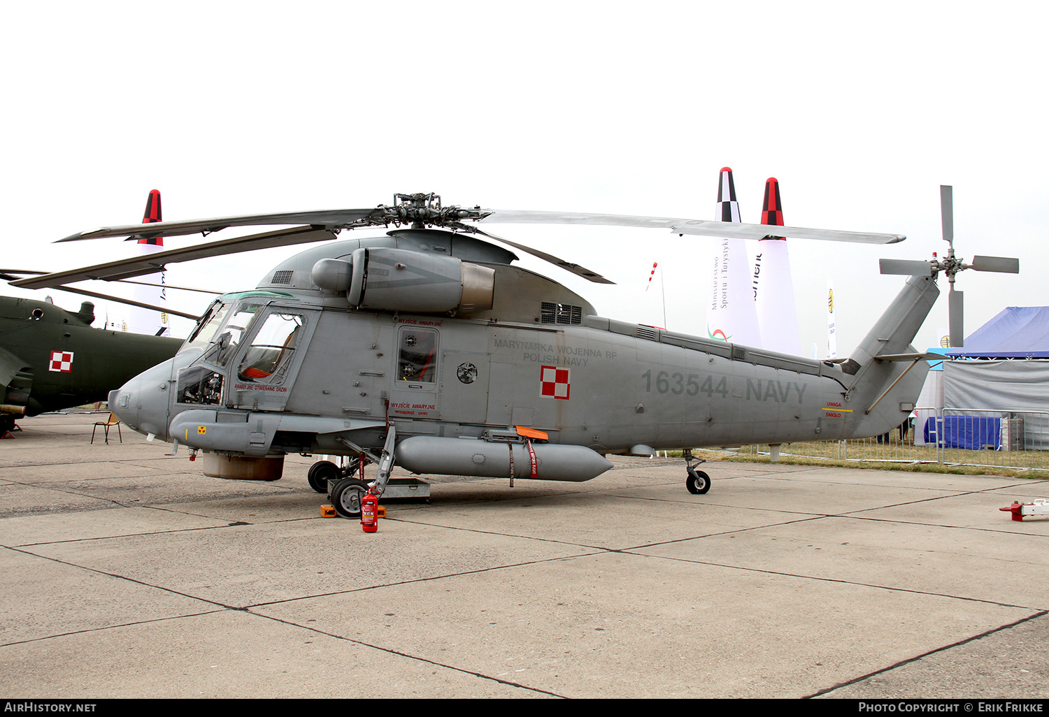 Aircraft Photo of 163544 | Kaman SH-2G Super Seasprite (K-894) | Poland - Navy | AirHistory.net #530026