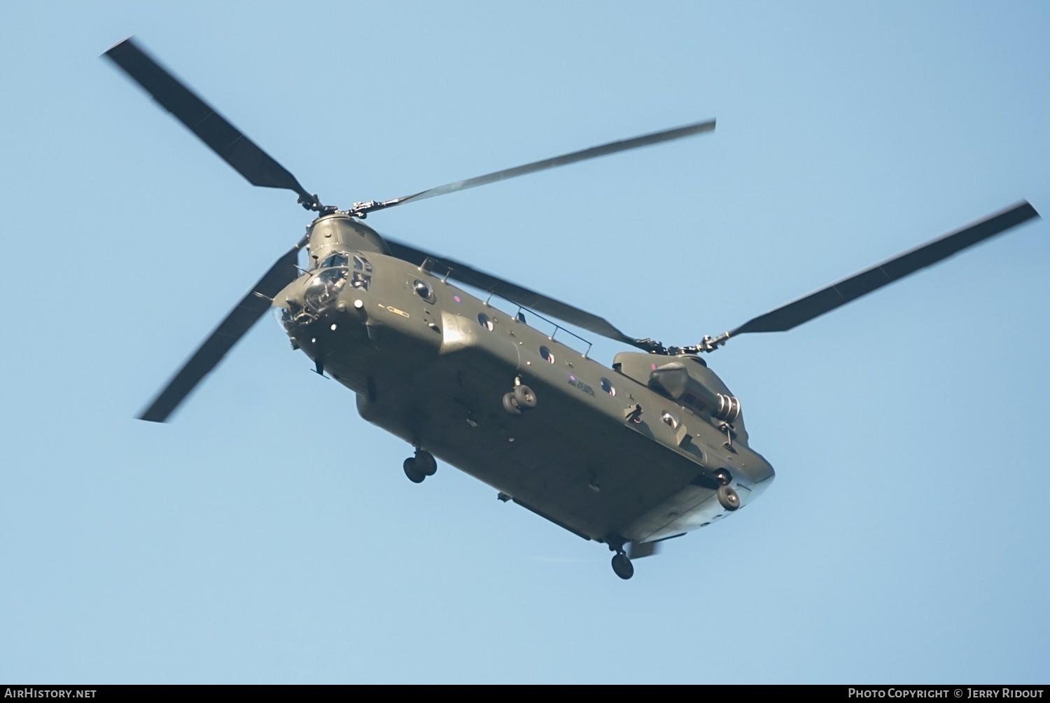 Aircraft Photo of ZA674 | Boeing Chinook HC2 (352) | UK - Air Force | AirHistory.net #530034