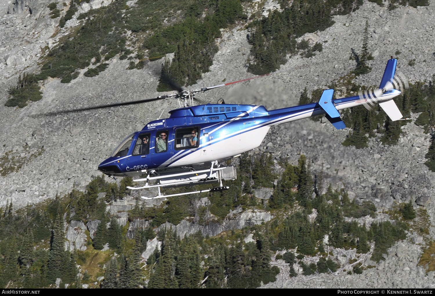 Aircraft Photo of C-GFCC | Bell 407 | Blackcomb Helicopters | AirHistory.net #530035