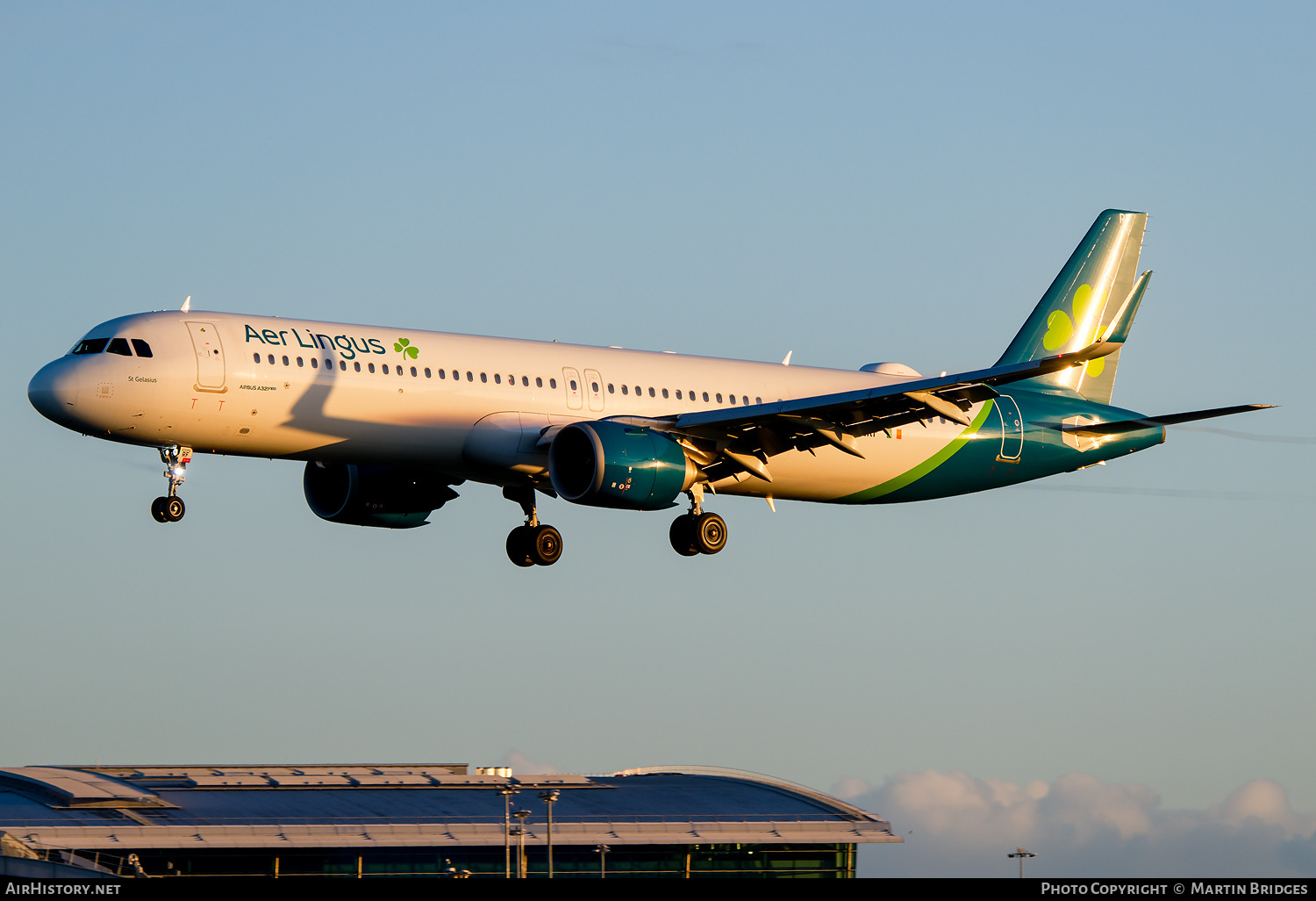 Aircraft Photo of EI-LRF | Airbus A321-253NX | Aer Lingus | AirHistory.net #530038