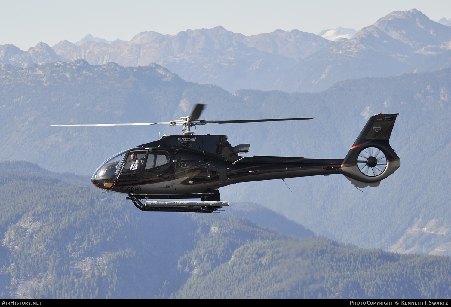 Aircraft Photo of C-GDHD | Eurocopter EC-130B-4 | Blackcomb Helicopters | AirHistory.net #530040