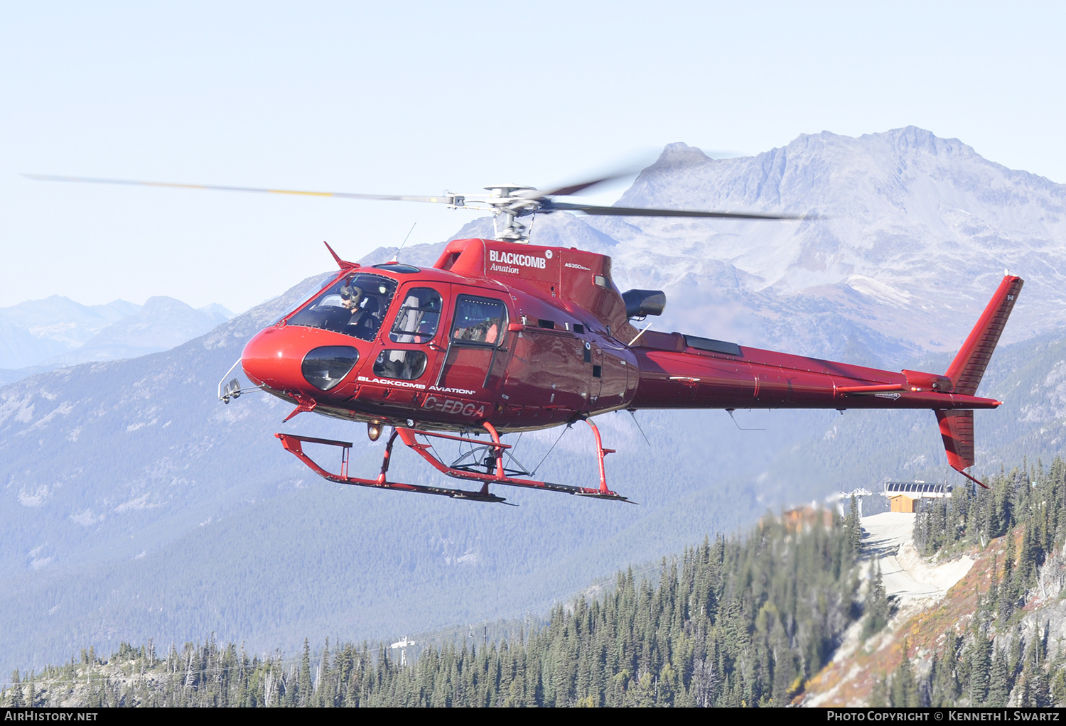 Aircraft Photo of C-FDGA | Airbus Helicopters AS350-B3 | Blackcomb Aviation | AirHistory.net #530042