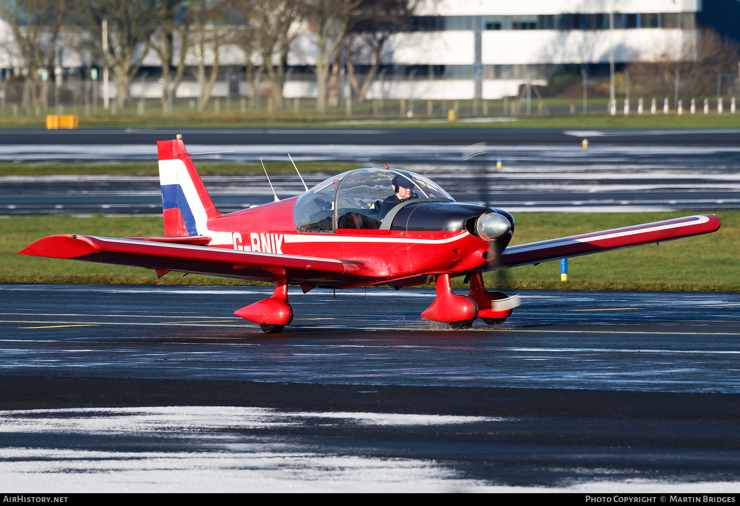 Aircraft Photo of G-BNIK | Robin HR-200-120 (Modified) | AirHistory.net #530043
