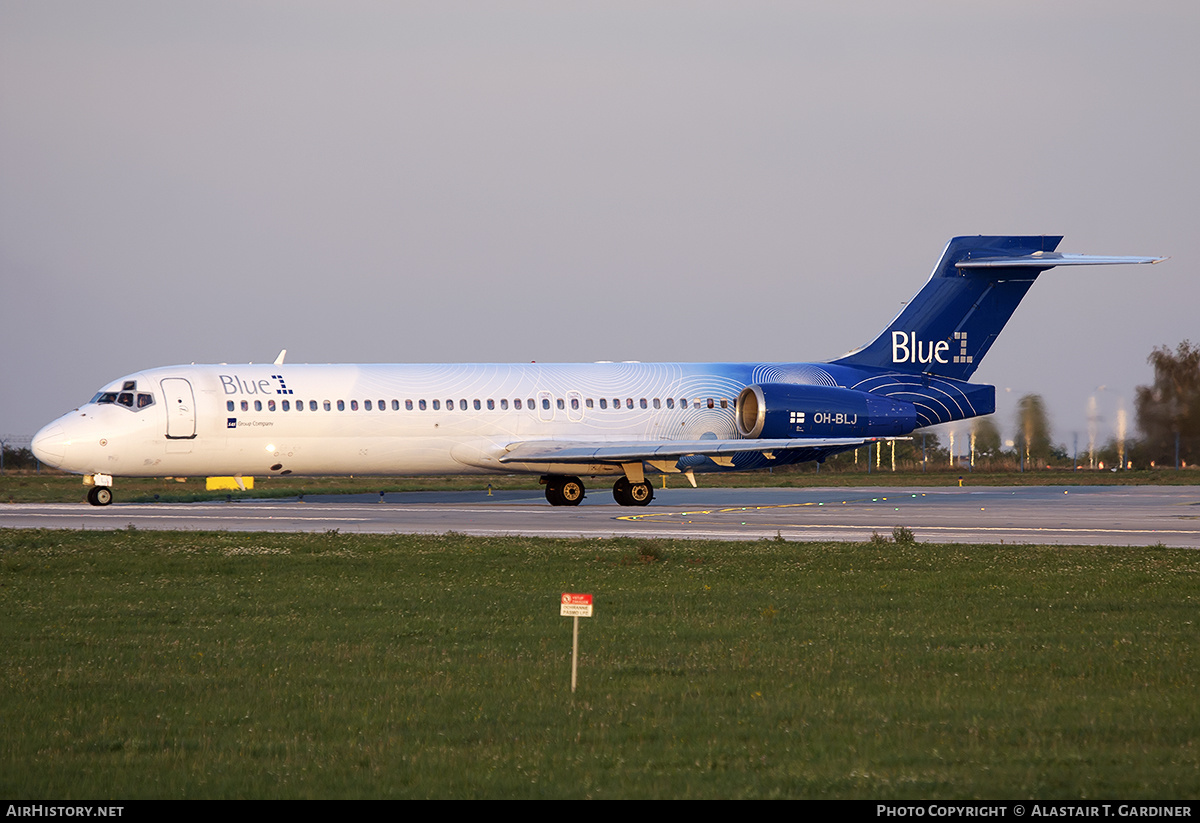 Aircraft Photo of OH-BLJ | Boeing 717-23S | Blue1 | AirHistory.net #530044