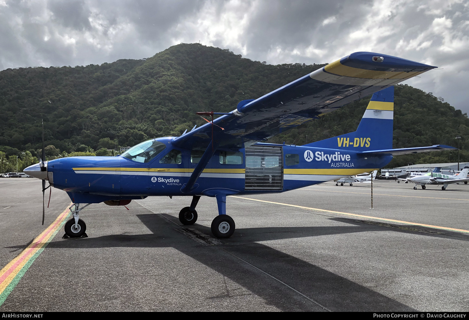 Aircraft Photo of VH-DVS | Cessna 208 Caravan I | Skydive Australia | AirHistory.net #530048