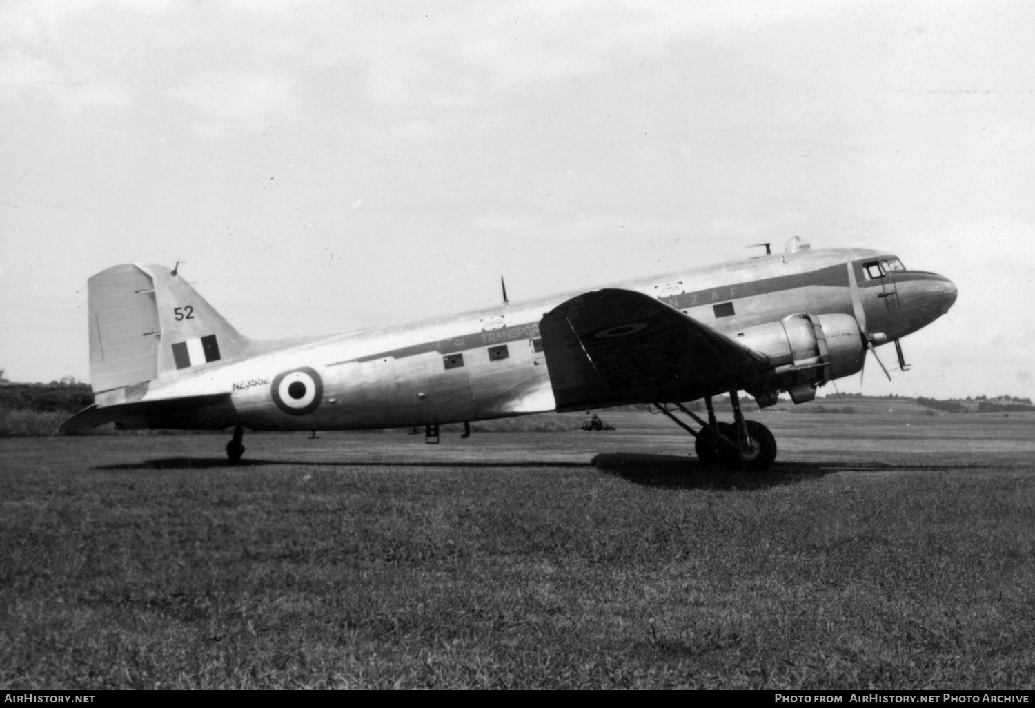 Aircraft Photo of NZ3552 | Douglas C-47B Skytrain | New Zealand - Air Force | AirHistory.net #530051