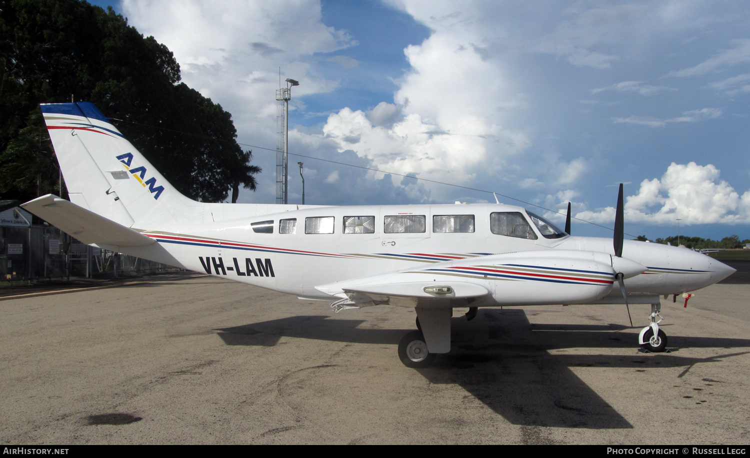 Aircraft Photo of VH-LAM | Cessna 404 Titan | Australian Aerial Mapping | AirHistory.net #530053