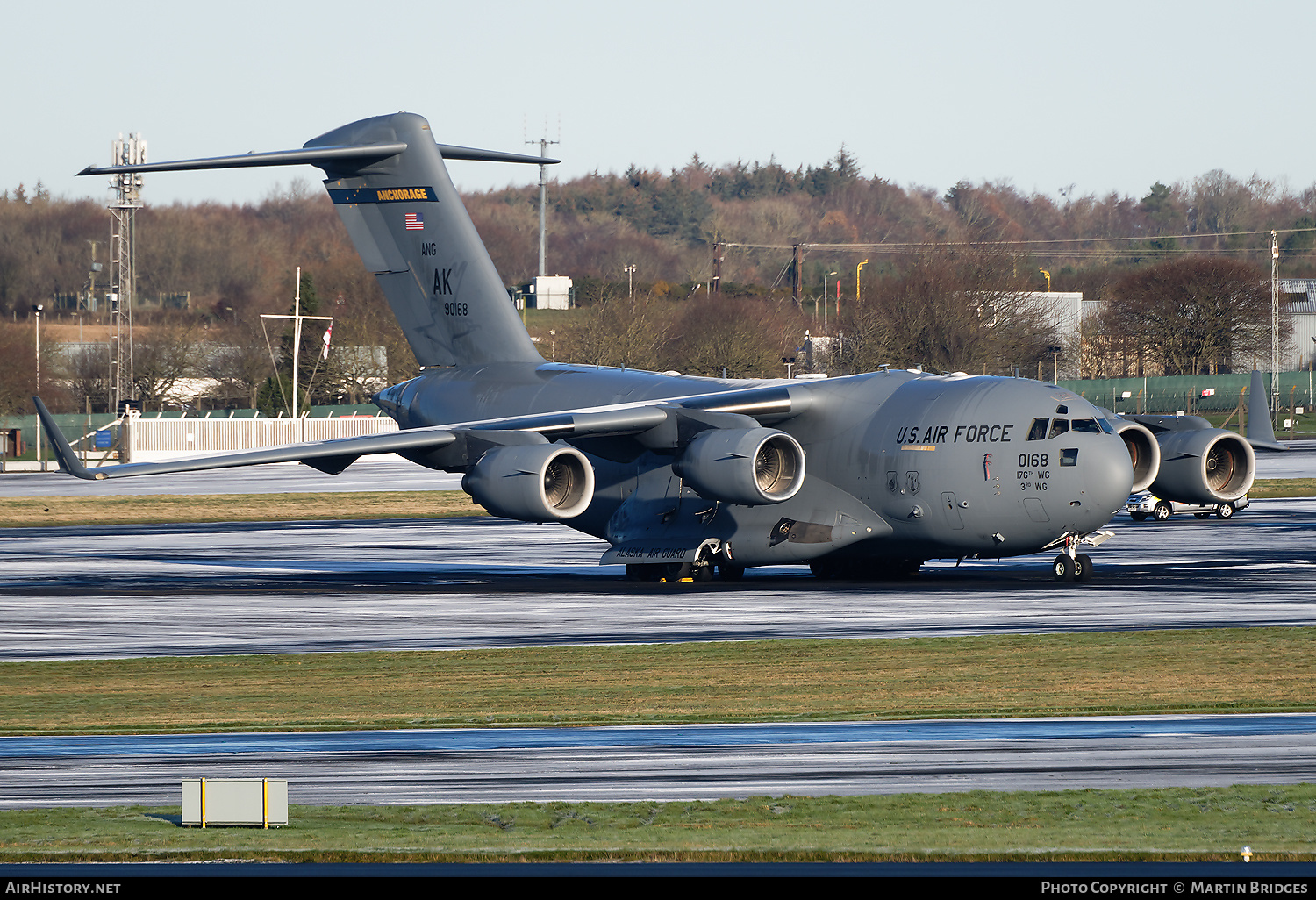 Aircraft Photo of 99-0168 / 90168 | Boeing C-17A Globemaster III | USA - Air Force | AirHistory.net #530056