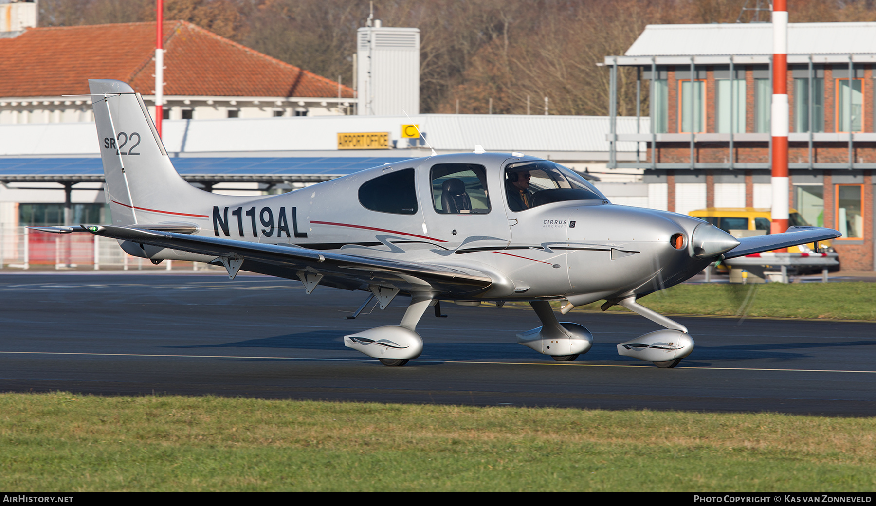 Aircraft Photo of N119AL | Cirrus SR-22 G3-GTS | AirHistory.net #530060