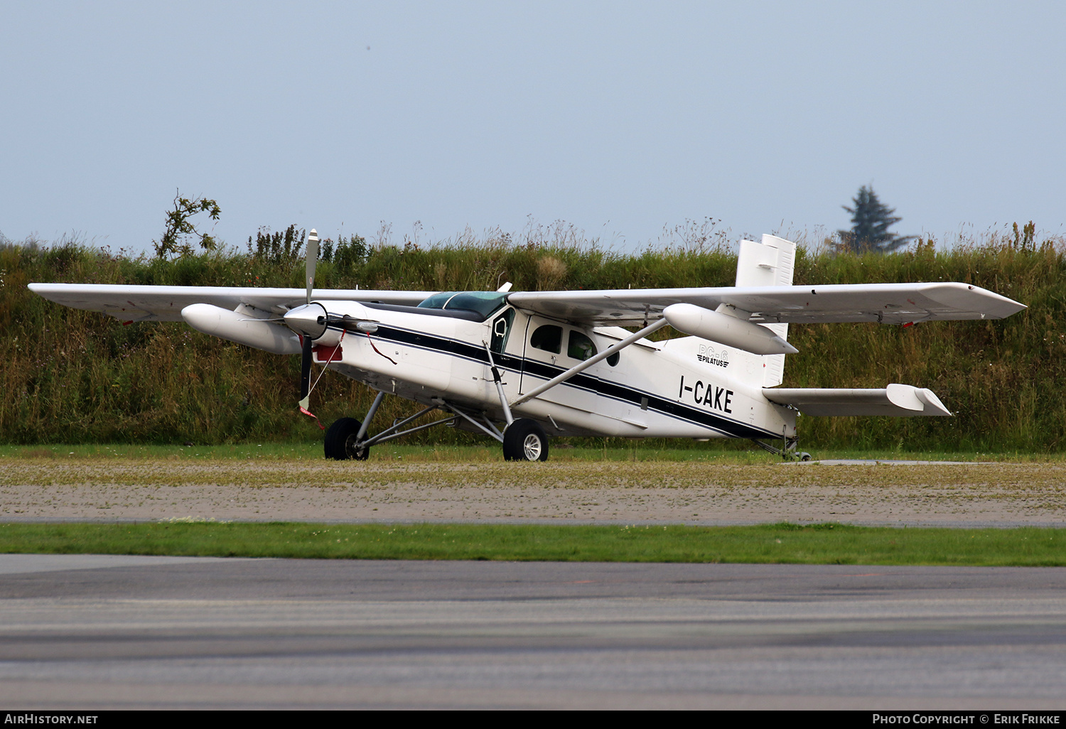 Aircraft Photo of I-CAKE | Pilatus PC-6/B2/34-H4 Turbo Porter | AirHistory.net #530062