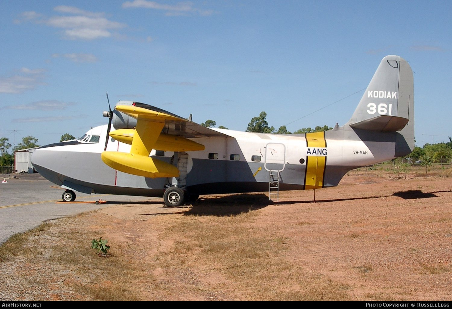 Aircraft Photo of VH-MAH | Grumman HU-16C Albatross | AirHistory.net #530064