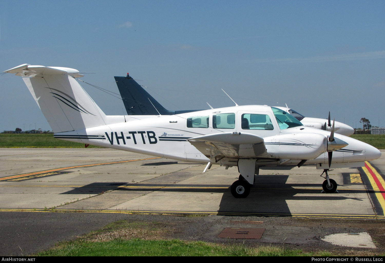 Aircraft Photo of VH-TTB | Beech 76 Duchess | Australasian Jet | AirHistory.net #530065