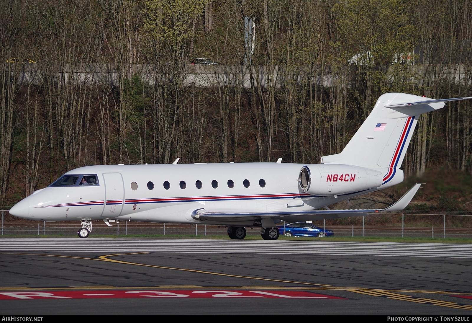 Aircraft Photo of N84CW | Gulfstream Aerospace G280 | AirHistory.net #530066