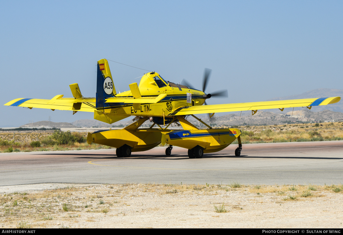 Aircraft Photo of EC-LTN | Air Tractor AT-802F Fire Boss (AT-802A) | AVIALSA - Aviación Agrícola de Levante | AirHistory.net #530072