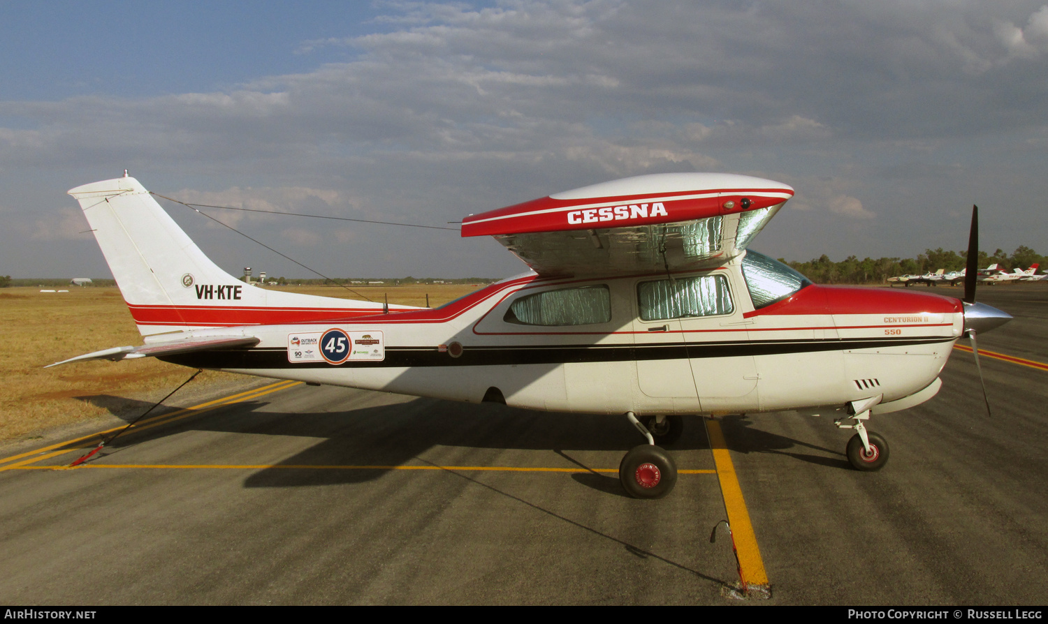 Aircraft Photo of VH-KTE | Cessna 210N Centurion II | AirHistory.net #530078