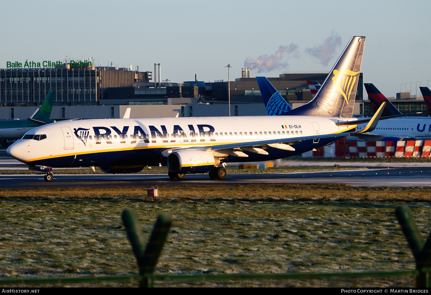 Aircraft Photo of EI-DLH | Boeing 737-8AS | Ryanair | AirHistory.net #530079