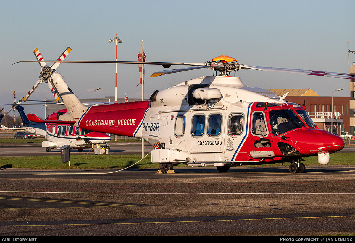 Aircraft Photo of PH-BSR | AgustaWestland AW-189 | Kustwacht - Netherlands Coastguard | AirHistory.net #530083