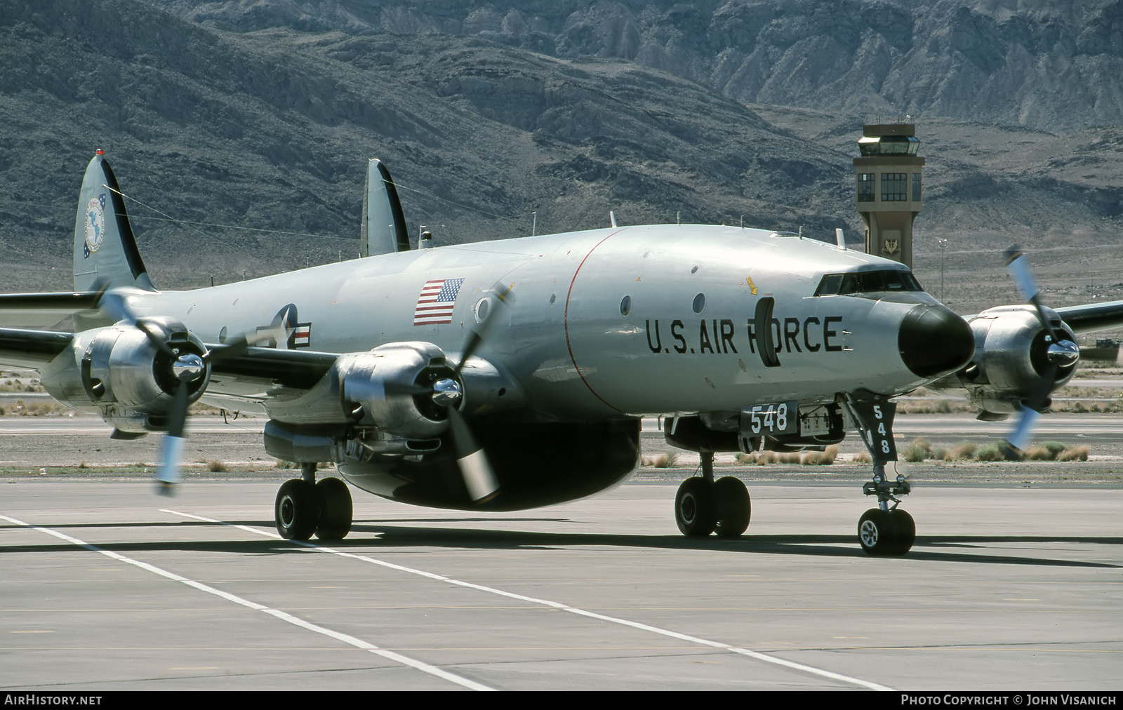 Aircraft Photo of N548GF / 30548 | Lockheed EC-121T Warning Star | USA - Air Force | AirHistory.net #530084