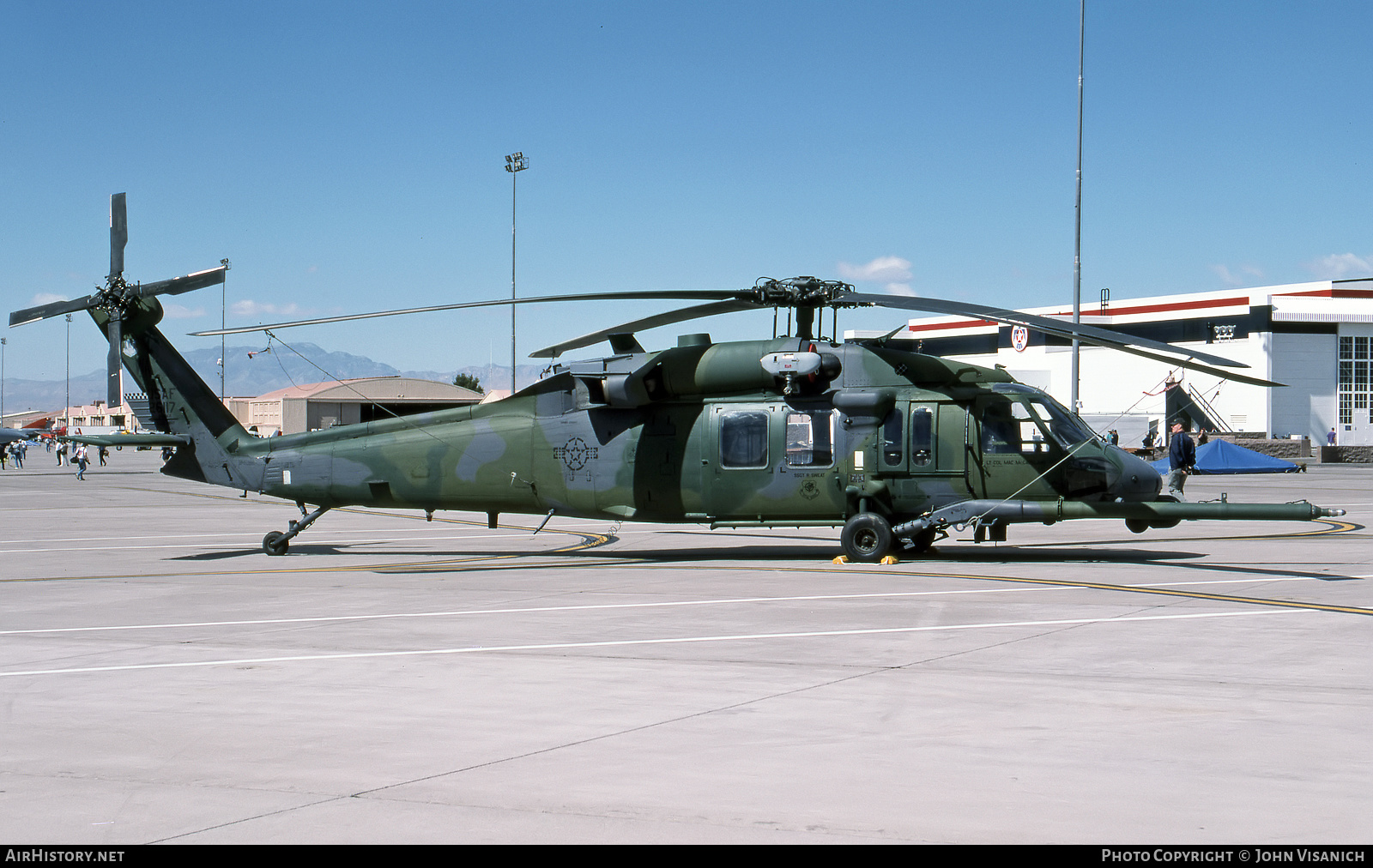Aircraft Photo of 88-6117 | Sikorsky HH-60G Pave Hawk (S-70A) | USA - Air Force | AirHistory.net #530087