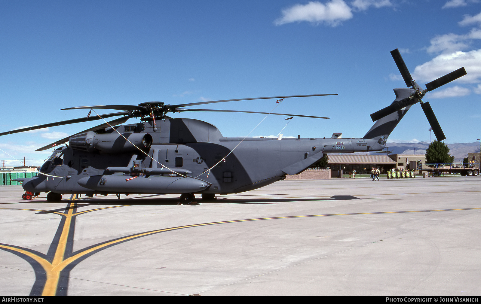 Aircraft Photo of 66-14433 / 14433 | Sikorsky MH-53J Pave Low III | USA - Air Force | AirHistory.net #530088