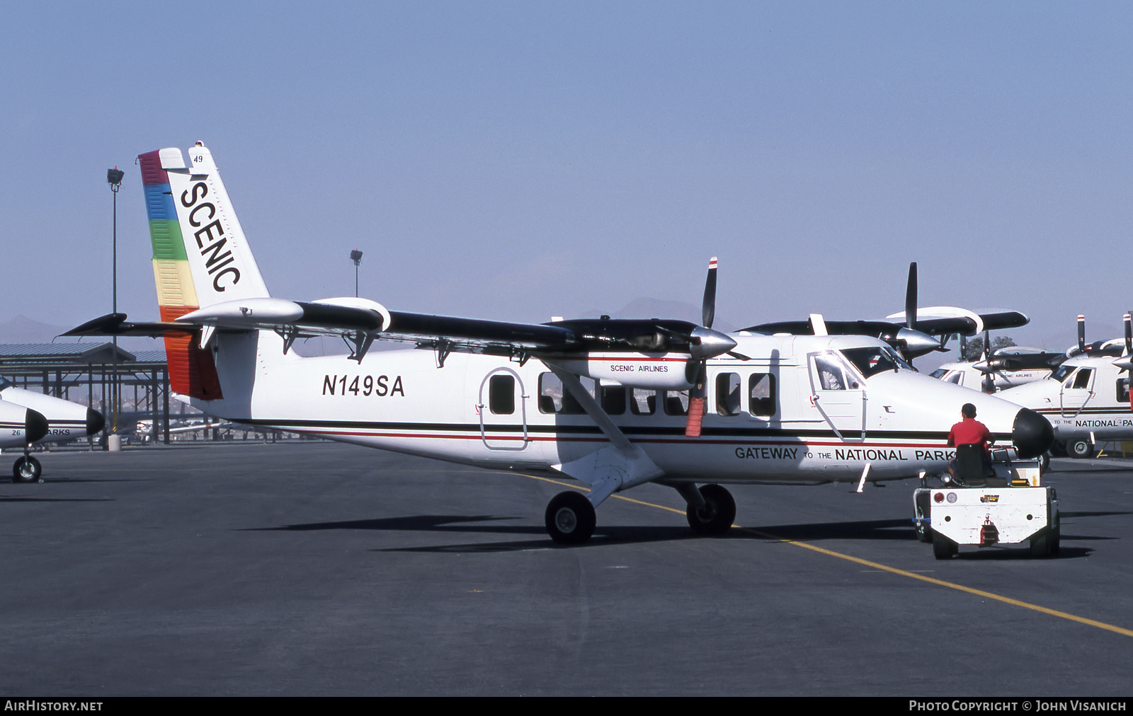 Aircraft Photo of N149SA | De Havilland Canada DHC-6-300 VistaLiner | Scenic Airlines | AirHistory.net #530089
