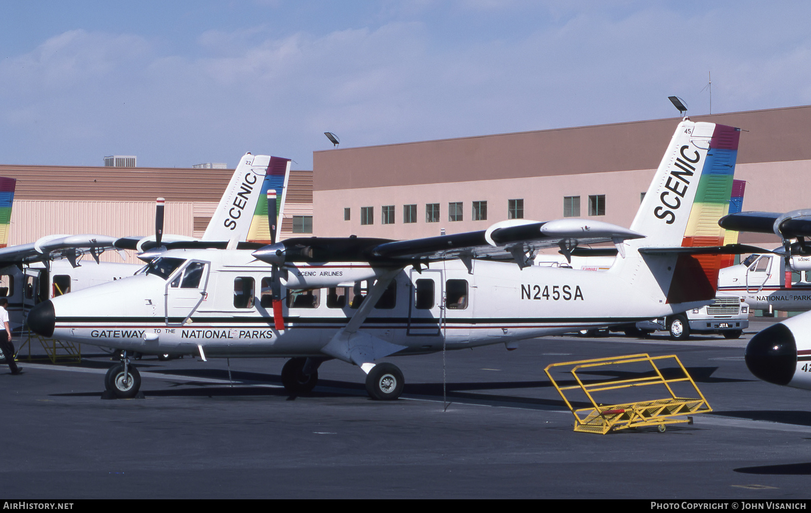 Aircraft Photo of N245SA | De Havilland Canada DHC-6-300 Twin Otter | Scenic Airlines | AirHistory.net #530090