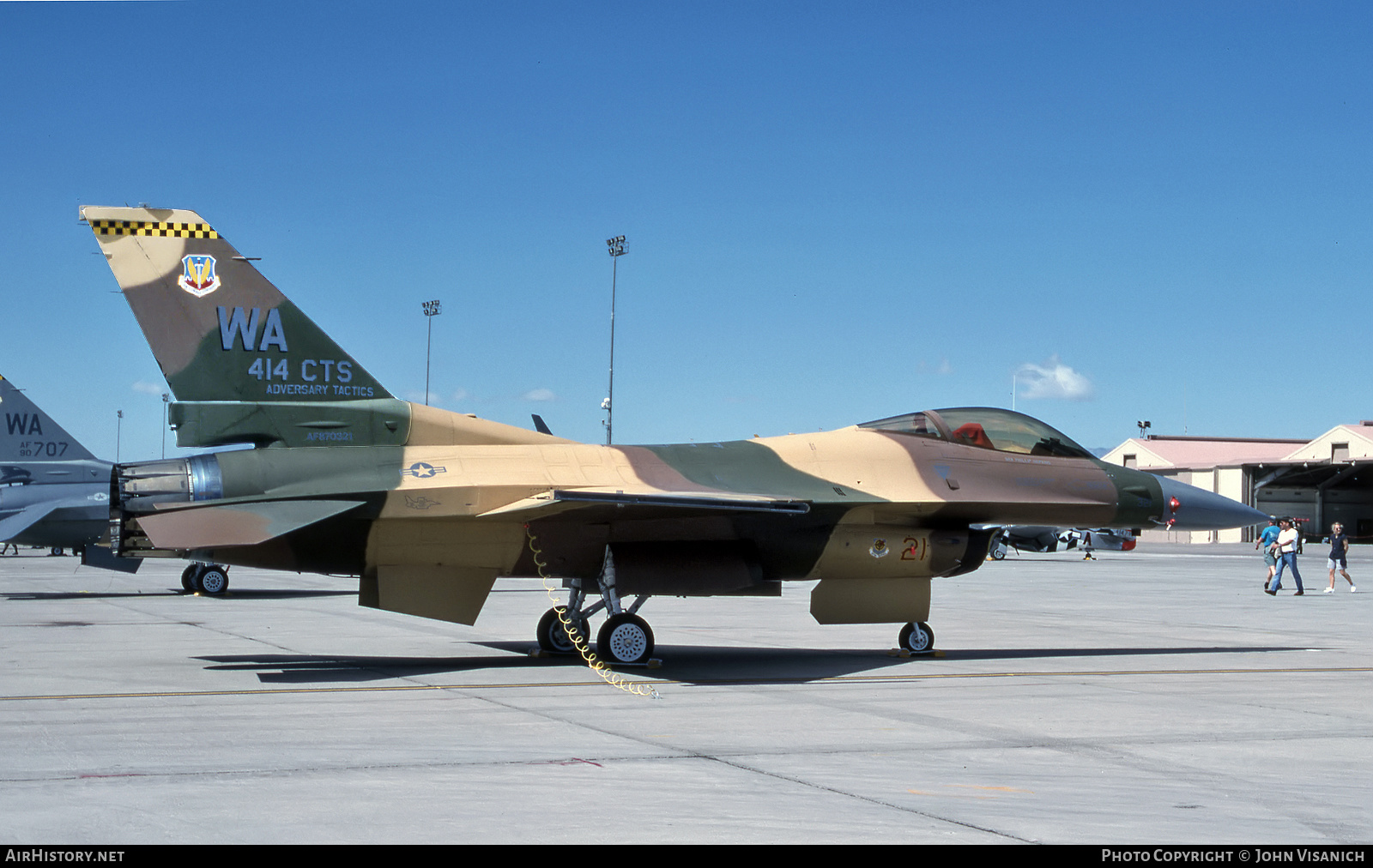 Aircraft Photo of 87-0321 / AF870321 | General Dynamics F-16C Fighting Falcon | USA - Air Force | AirHistory.net #530092
