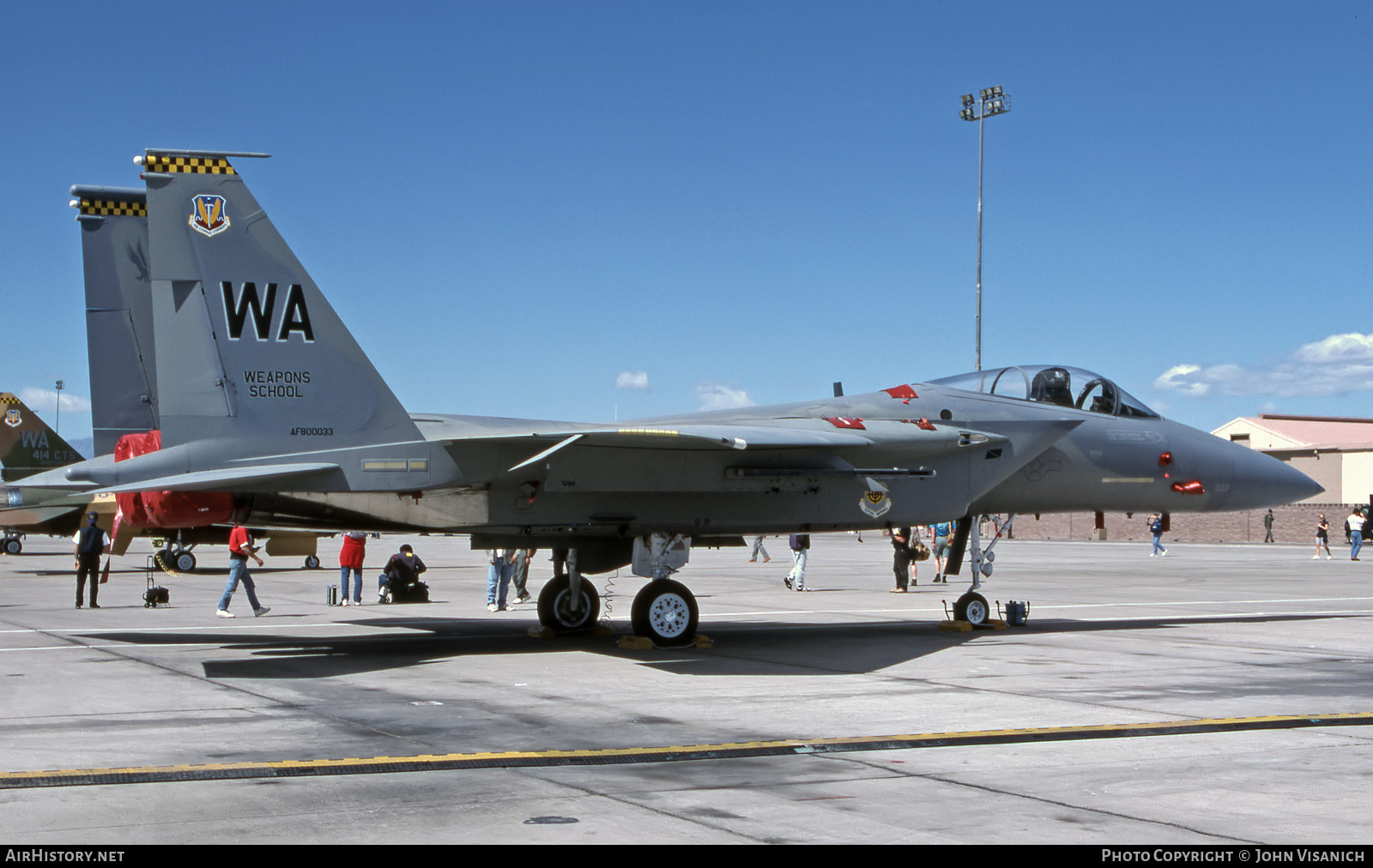 Aircraft Photo of 80-0033 / AF800033 | McDonnell Douglas F-15C Eagle | USA - Air Force | AirHistory.net #530093
