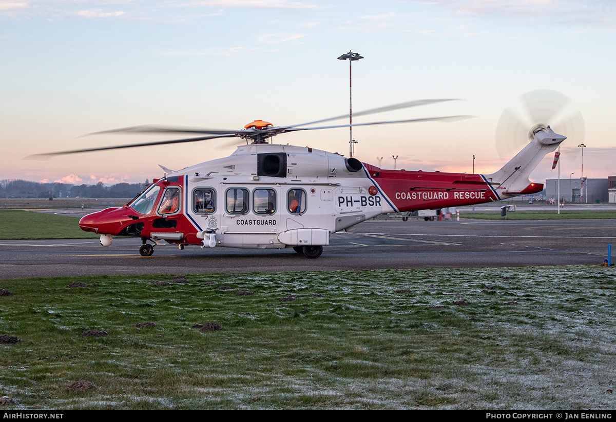 Aircraft Photo of PH-BSR | AgustaWestland AW-189 | Kustwacht - Netherlands Coastguard | AirHistory.net #530095