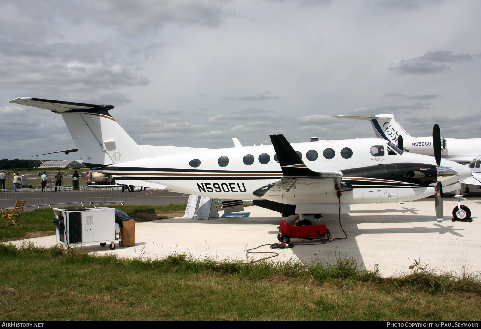 Aircraft Photo of N590EU | Hawker Beechcraft 350 King Air (B300) | AirHistory.net #530098