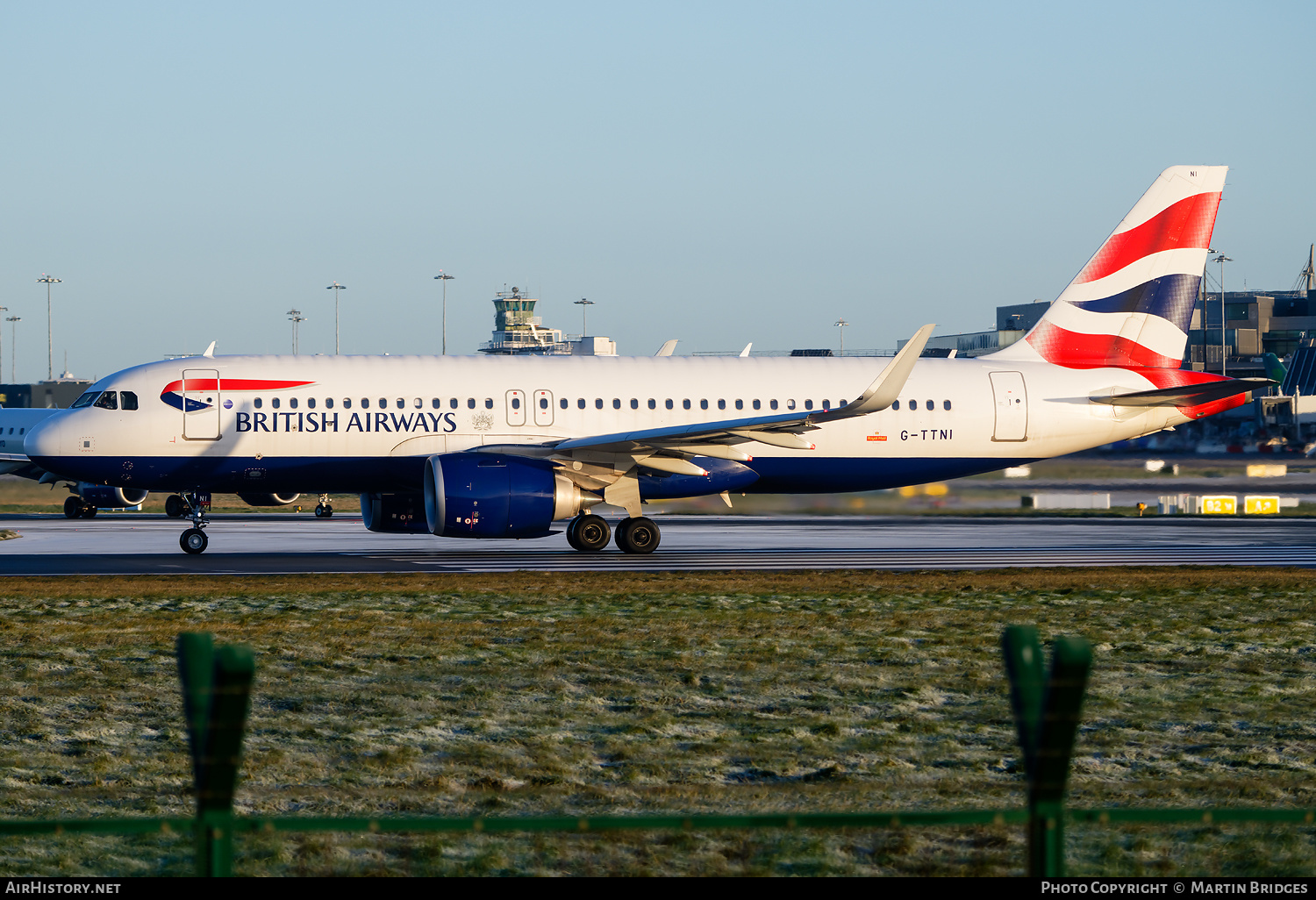 Aircraft Photo of G-TTNI | Airbus A320-251N | British Airways | AirHistory.net #530103